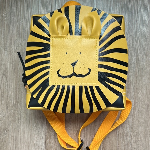 NWOT Little Packrats Kids or Adults 3D Lion Backpack with Adjustable Straps - Picture 15 of 16